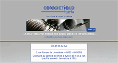 Desktop Screenshot of connectique-angers.com